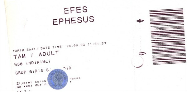 036-Билет в Эфес